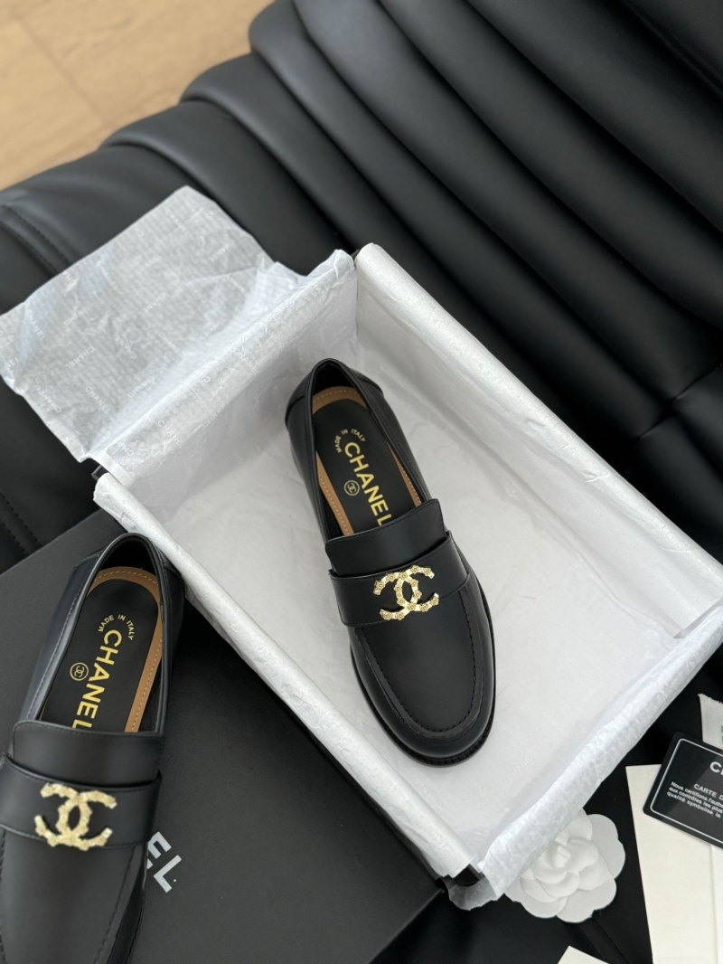 Chanel Leather Shoes